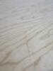 Designer Style Solid Oak & Ply, Waxed Wood Caf&eacute; Table, Size H74 x W100 x D74cm. - 8