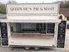 Towability Super Continental 12ft Catering Trailer on Galvanized Chassis…..