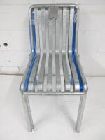 2 x New/Boxed Hay Palissade Hot Galvanised Steel Outdoor Chair, Size H80 x W125 x D70cm.