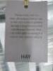 2 x New/Boxed Hay Palissade Hot Galvanised Steel Outdoor Chair, Size H80 x W125 x D70cm. - 5
