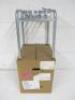 Boxed/New Hay Palissade Hot Galvanised Outdoor Stool, Size H45cm. - 6