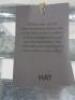 Boxed/New Hay Palissade Hot Galvanised Outdoor Stool, Size H45cm. - 4