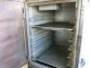 Henny Penny HHC-990 Smart Hold Holding Cabinet, Size H184 x W60 x D70cm. Comes with 2 Aliuminium Trays. - 3