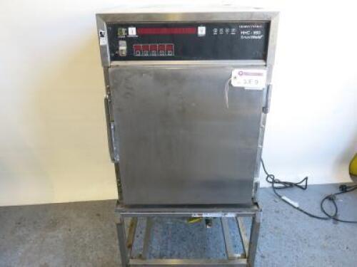 Henny Penny HHC-993 Smart Hold Holding Cabinet on Mobile Table, Size H81 x W60 x D70cm.