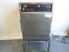 Henny Penny HHC-993 Smart Hold Holding Cabinet on Mobile Table, Size H81 x W60 x D70cm.