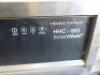 Henny Penny HHC-993 Smart Hold Holding Cabinet on Mobile Table, Size H81 x W60 x D70cm. - 2