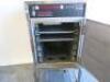 Henny Penny HHC-993 Smart Hold Holding Cabinet on Mobile Table, Size H81 x W60 x D70cm. - 3