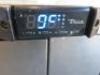 True Chilled Salad Preparation Counter, Model TSSU-48-12, S/N 8738557. - 2