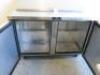 True Chilled Salad Preparation Counter, Model TSSU-48-12, S/N 8738557. - 3