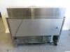 True Chilled Salad Preparation Counter, Model TSSU-48-12, S/N 8738557. - 7