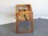 Five x Wooden Framed Childrens High Chairs. - 2