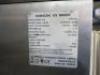 Hoshizaki Stainless Steel Under Counter Ice Maker, Model IM-45CNR.