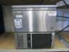 Hoshizaki Stainless Steel Under Counter Ice Maker, Model IM-45CNR. - 2