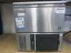 Hoshizaki Stainless Steel Under Counter Ice Maker, Model IM-45CNR. - 6