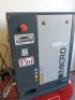 Fini 5.5 08Bar Micro Screw Compressor, S/N 410174001 with Refrigerated Air Dryer Mounted on Receiver Tank, S/N 823846. - 4