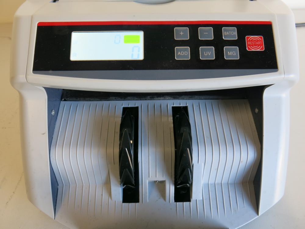 Bank Note Counter, Model BPL-NG8-4GP.
