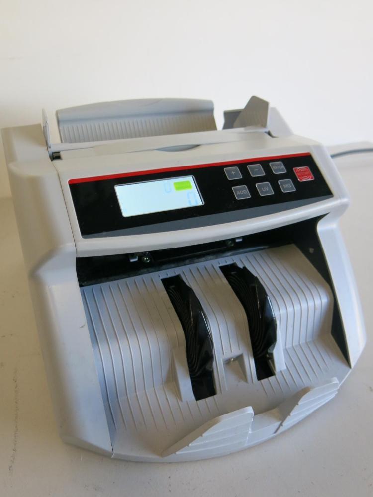 Bank Note Counter, Model BPL-NG8-4GP.