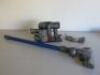 Dyson DC44 Animal Wall Mounted Hoover with Charger.