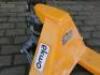 EKWO 2000kg Pallet Truck in Yellow. - 3