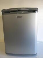 Hotpoint Domestic Fridge, Model RLA36 in Silver.