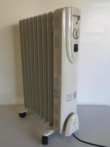 HD907-9Q Electric Radiator.