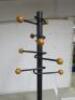 Black Coat Stand.