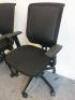 5 x Connection MY OMY Black Mesh Office Chairs with Donati Mechanism. - 3