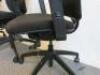 5 x Connection MY OMY Black Mesh Office Chairs with Donati Mechanism. - 4