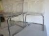 4 x Clear Perspex IKEA Torias Chair, Design Carl Ojerstam. - 2