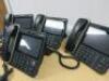 10 x Ipecs Telephones to Include: 4 x IP Gigabit Video Phones, Model LIP 9071 & 6 x IP Phones, Model 9030. - 3