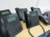 10 x Ipecs Telephones to Include: 4 x IP Gigabit Video Phones, Model LIP 9071 & 6 x IP Phones, Model 9030. - 6