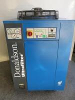 Donaldson Ultra Filter Model Ultracool Water Chiller 0140SP, S/N 42242/06.