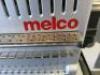 Amaya Melco 16 Needle Embroidery Machine, Model EMT16. Comes with Melco Disc Software Disc. - 3