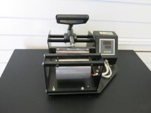 Mug Press Machine, Model XY-012B.