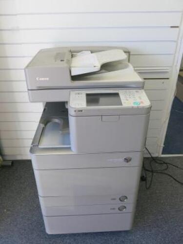 Canon C54045i Image Runner Scanner & Photo Copier, Total Copy Count 817983.