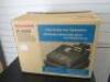 Boxed/New Sharp Electronic Cash Register, Model XE-A207B.