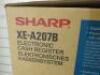 Boxed/New Sharp Electronic Cash Register, Model XE-A207B. - 3