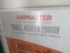 Boxed/New Airmaster Panel Heater 2000w, Model PH2TIM/LCDN. - 2