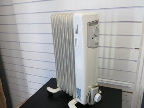 Dimplex Electric Oil Filled Column Radiator 1500W, Model OFC1500.