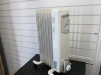 Dimplex Electric Oil Filled Column Radiator 1500W, Model OFC1500.