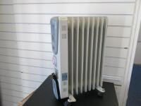 Rhino Electric Oil Filled Radiator 2KW, Model H02241.