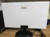 AOC 23" Monitor, Model E2343F. Comes with Power Supply. - 7