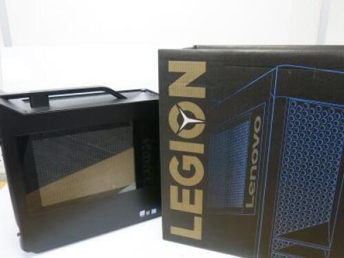 Lenovo Legion T730-28ICO Desktop PC, Running Windows 10 Home. Intel Core i7-9700K, CPU @3.60GHz, 16GB RAM, 1168GB HDD with NVIDIA GeForce RTX 2080 Super Graphics Card. Comes in Original Box (no packaging).