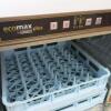 Hobart Ecomax Plus Glasswasher, Model F503s, Single Phase. Comes with User Manual. - 4