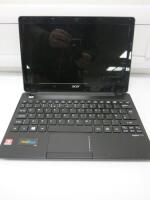 Acer Aspire 11.5" V5 Series Netbook. SPEC TBC. NOTE: requires power supply.