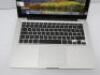 Apple MacBook Pro 13.5" Laptop, Model A1278. Running MacOS High Sierra 10.13, Intel Core i7 2.8GHz, 4GB RAM, 750GB SATA Disk. Comes with Apple Neoprene Case. NOTE: requires power supply. - 2