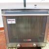 Garbin Convection Oven, Model 43DX, S/N 43240, Missing Trays & Rear Feet