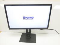 iiYama Prolite B2483HSU 24" Full HD LED Monitor, Model PL2483H.