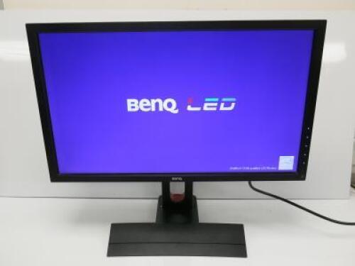 Benq 24" LCD Monitor, Model X12420-B