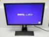 Benq 24" LCD Monitor, Model X12420-B